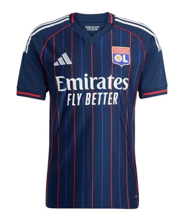 Camisa adidas Olympique Lyonnais 2025/26 II