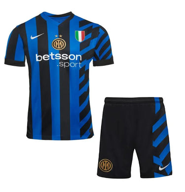 Conjunto Infantil do Inter de Milão 2024/25  - Home